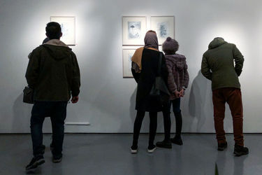 نمایشگاه نقاشی هما خسروی در گالری طراحان آزاد