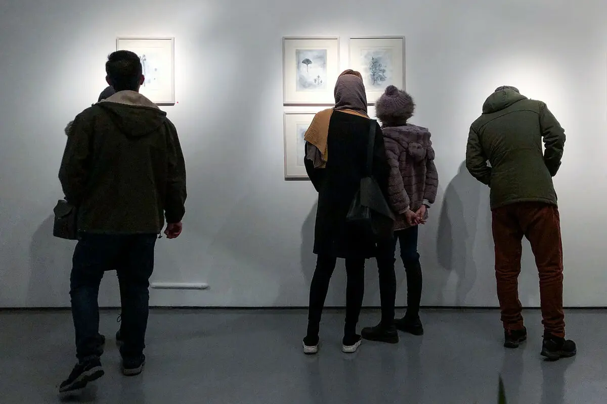 نمایشگاه نقاشی هما خسروی در گالری طراحان آزاد