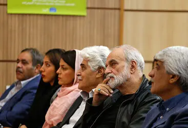 جشن امضای کتاب گفتگوی آیدین آغداشلو و عباس کیارستمی