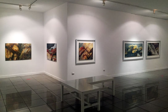 نمایشگاه نقاشی آتش شاه کرمی در گالری ویستا