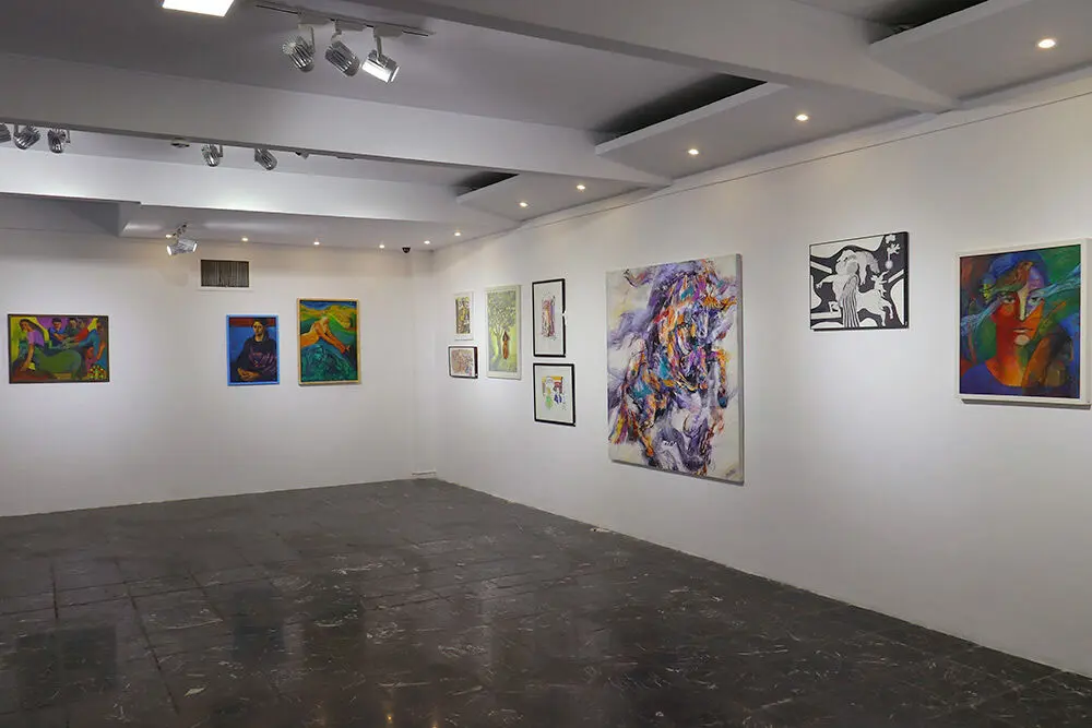 نمایشگاه گروهی 