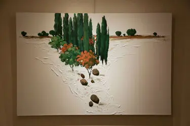 نمایشگاه نقاشی های آرمان یعقوب پور در گالری گلستان