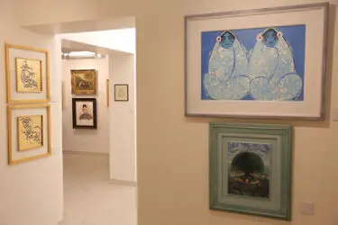 یک سالگی گالری دید