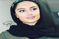 کاشان گردی آهوی سینمای ایران/عکس
