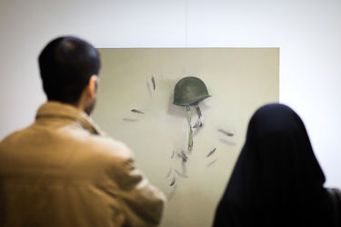 افتتاحیه نمایشگاه گروهی حجم و نقاشی با عوان "ذهن و احساس" در گالری پردیس ملت