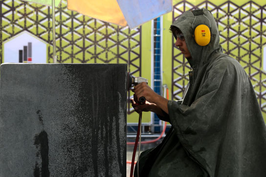 هشتمین سمپوزیوم بین المللی مجسمه سازی تهران