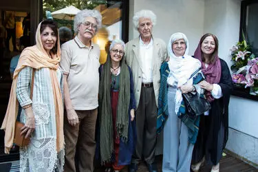 نمایشگاه گروهی نقاشی در گالری ایوان