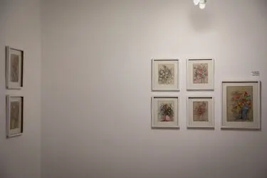 نمایشگاه نقاشی علی نادری در گالری دنا