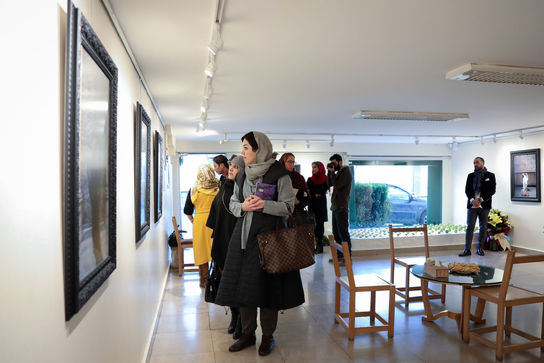 نمایشگاه عکس پدرام لسانی و اسرا مدنی در گالری گلستان