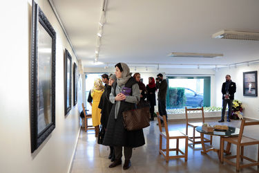 نمایشگاه عکس پدرام لسانی و اسرا مدنی در گالری گلستان