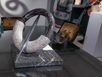 فستیوال ملی طراحی سنگ ایران در نگارخانه سهراب « بیا ز سنگ‌  بپرسیم»