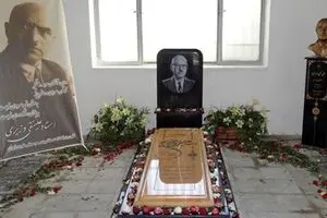 سرقت از مقبره علینقی وزیری پایه‌گذار موسیقی نوین ایران