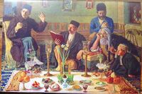 ببینید: انار میوه محبوب هنرمندان برای خلق شاهکارهای هنری/ جادوی انار در آثار بوتیچلی تا کمال‌الملک