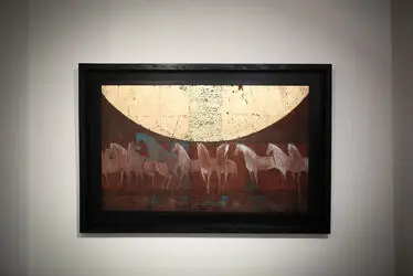 نمایشگاه آثار رضا امیر یاراحمدی در گالری ماه
