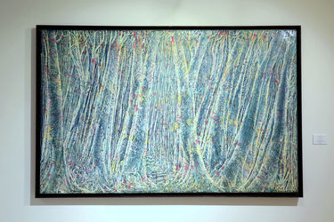 نمایشگاه آثار منوچهر نیازی در گالری بوم 