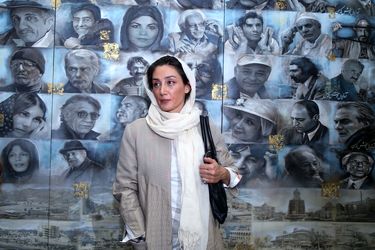 اکران فیلم اکسیدان با حضور هدیه تهرانی برای حمایت از یوز ایرانی در پردیس کوروش