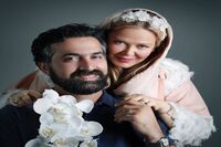 دورهمی بهاره رهنما و همسرش با بازیگران معروف+عکس