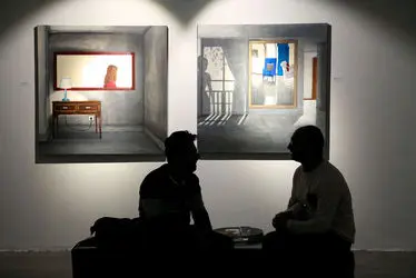 نمایشگاه های گالری شیرین در سال 95