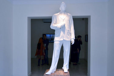 نمایشگاه طراحی، مجسمه، ویدئو و چاپ دستی پیام مفیدی در گالری اثر