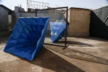 نمایشگاه آثار برگزیدگان دومین فراخوان جایزه سالانه پروژه‌های محسن