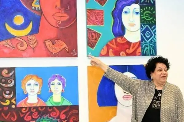 Al Markhiya Gallery opens exhibition by Thuraya Al Baqsami at Doha Fire Station