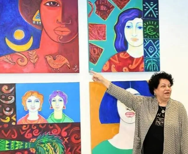 Al Markhiya Gallery opens exhibition by Thuraya Al Baqsami at Doha Fire Station