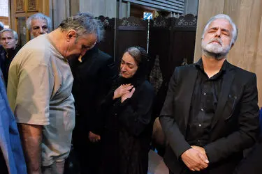 مراسم یادبود یدالله صمدی در مسجد پیامبر اعظم(ص)