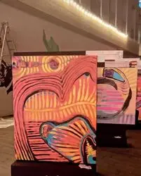 See: DIFC Art Nights 