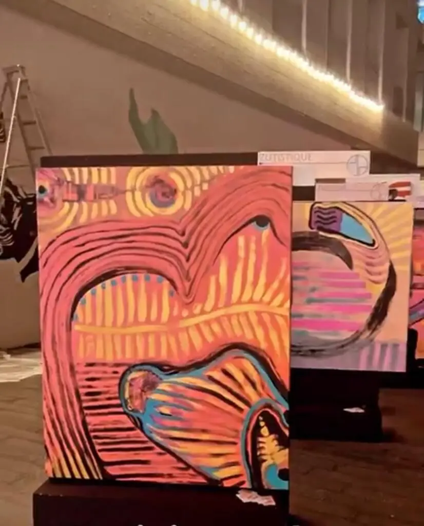 See: DIFC Art Nights 