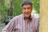 منوچهر والی زاده بستری شد