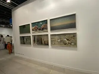عایشه ال عبار  Aisha Alabbar در آرت ابوظبی Abu Dhabi Art ۲۰۲۳