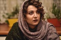 ببینید: استایل متفاوت روشنک گرامی در اکران فیلم من می ترسم