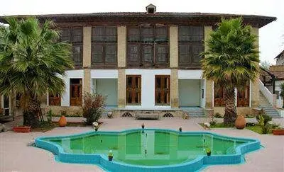 سرمه دان و زیورآلات اشکانی در عمارت کٌلبادی