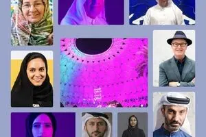 Dhai Dubai Festival and 7 Emirati artists in Expo City Dubai |picture