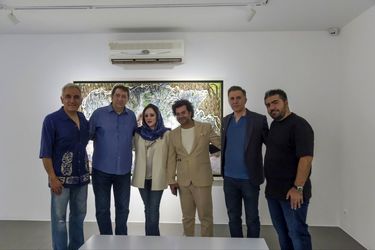 "The Guardian of Treasure" exhibition by Bita Vakili at Nian Art Gallery