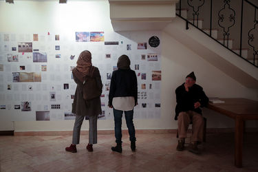 افتتاحیه نمایشگاه نقاشی‌های علی گلستانه در گالری مریم فصیحی هرندی