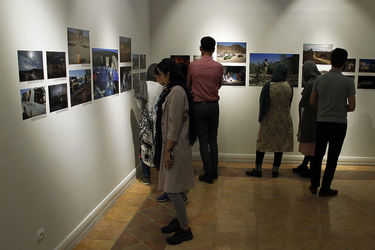 هفتمین نمایشگاه جایزه عکس شید در خانه هنرمندان