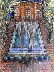 Bita Vakili's works were exhibited in Moscow and Frankfurt