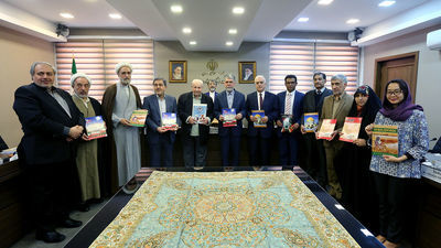 Culture Minister Salehi, envoys of Islamic countries meet