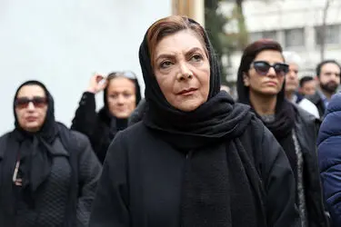 مراسم تشییع پیکر زنده‌یاد نصرت کریمی