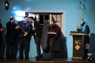 مراسم نکوداشت احترام برومند در کانون پرورش فکری کودک و نوجوان