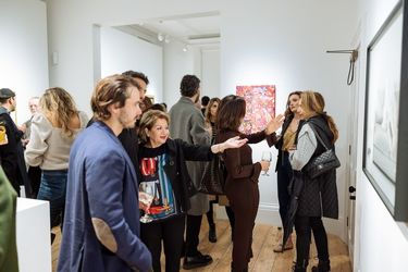 نمایشگاه 13 هنرمند ایرانی برگزار شده توسط گالری باوان به کیوریتور تکین آغداشلو