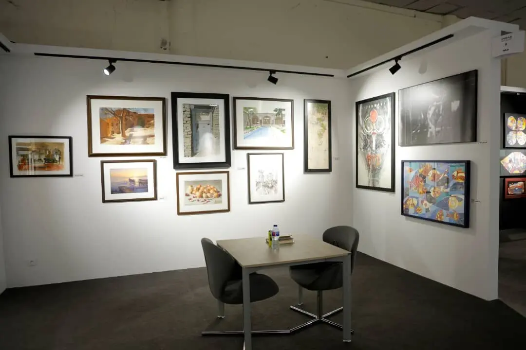 Shokouh Gallery tehran Art Fair