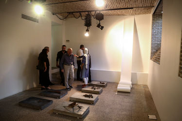 نمایشگاه گروهی مجسمه و چیدمان در گالری پروژه های آران