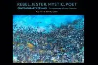  Asia Society Museum hosts Works by Iranian artists 