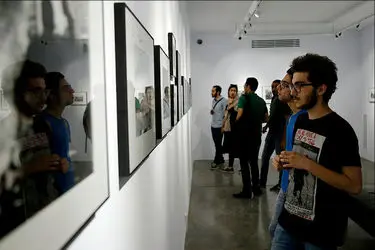 نمایشگاه های گالری شیرین در سال 95