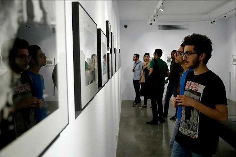 نمایشگاه های گالری شیرین در سال 95