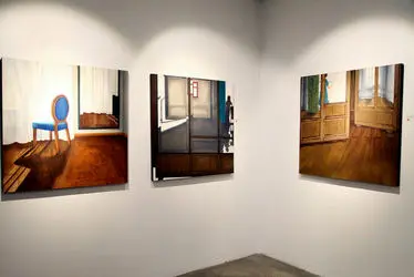 نمایشگاه های گالری شیرین در سال 95