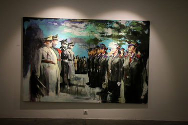 افتتاحیه دهمین نمایشگاه منتخب نسل نو در گالری شیرین