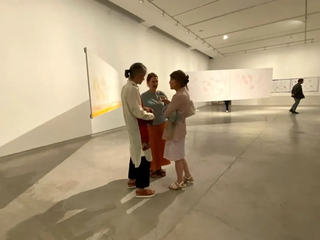 لوباینا هیمید و ماگدا استوارسکا در بنیاد هنر شارجه | Lubaina Himid and Magda Stawarska at Sharjah Art Foundation